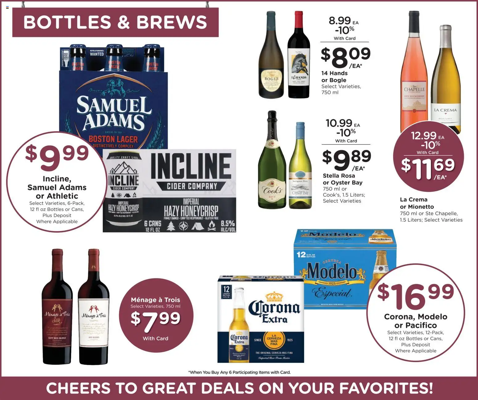 Fred Meyer Weekly Ad - valid from 04.02.2026 | Page: 12 | Products: Cider