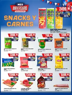 Vista previa Maxiconsumo ofertas válido desde el 15.12.2025 | Página: 17 | Productos: Cebolla, Aceitunas, Cerdo, Papas fritas