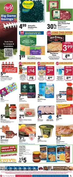 Preview of Big Y weekly ads valid from 22.01.2026 | Page: 1