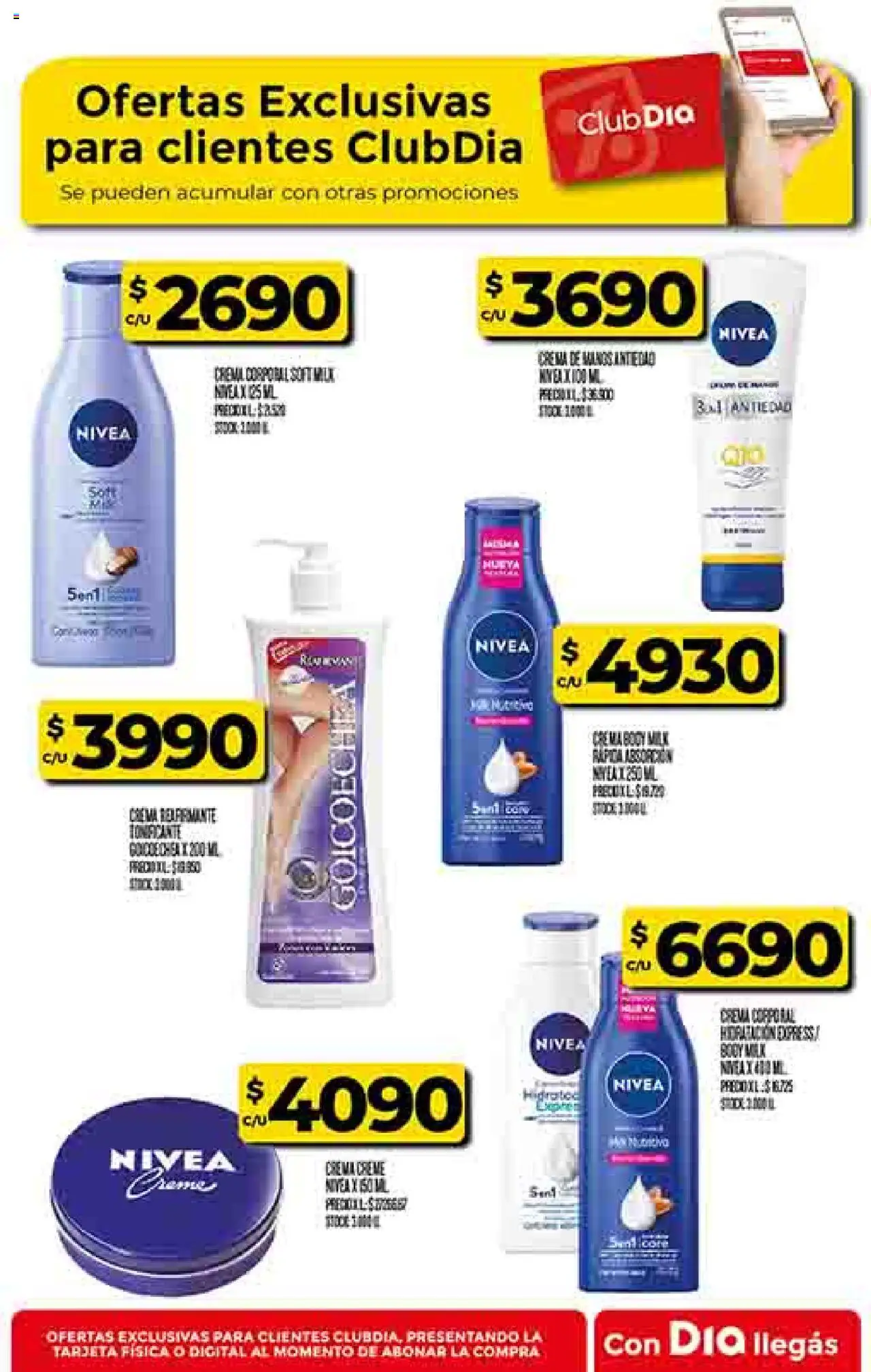 Supermercado DIA Ofertas │ válido desde el 01.10.2025 | Página: 53 | Productos: Body, Crema