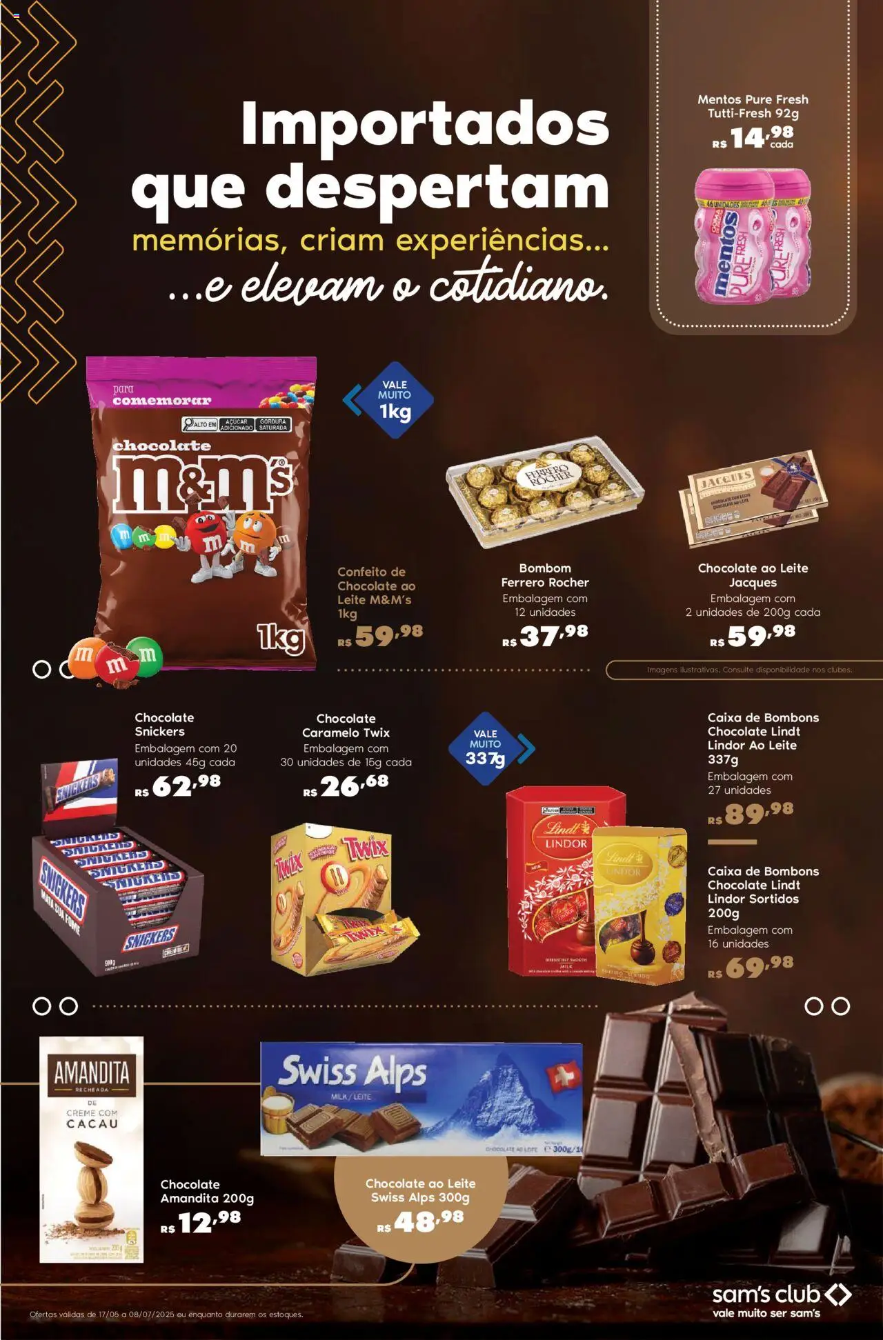 Sam's Club Folheto - válido de 17.06.2025 | Página: 20 | Produtos: Twix, Leite, Creme, Açúcar
