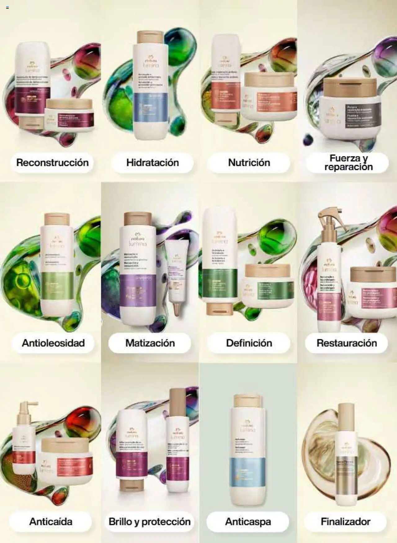 Nuevas ofertas de Natura válidas en toda la República Mexicana desde el 21.07.2025. ¡Encuentra las mejores ofertas en Natura - Campaña12 2025! | Página: 132 | Productos: Brillo