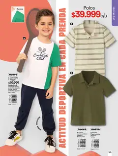 Pacifika - Campaña 04 / 2026 -  Vista previa de la revista de la tienda Pacifika valido desde el 01.04.2026 | Página: 145 | Productos: Algodón, Camiseta, Conjunto