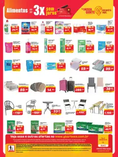 Gbarbosa - Ofertas Marcas Exclusivas - Pré-Visualização do folheto da loja Gbarbosa, válido de 15.10.2025 | Página: 2 | Produtos: Escova, Colcha, Roupas, Algodão
