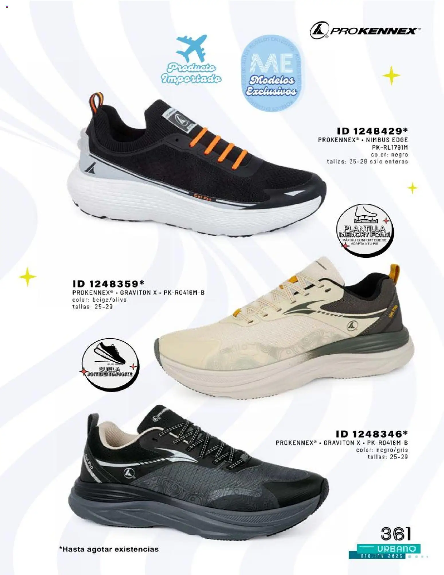 Nuevas ofertas de Price Shoes válidas en toda la República Mexicana desde el 04.12.2025. ¡Encuentra las mejores ofertas en Price Shoes catálogo Urbano! | Página: 361