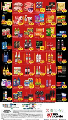 Supermercados São Vicente Black Friday - Pré-Visualização do folheto da loja Supermercados São Vicente, válido de 28.11.2025 | Página: 2