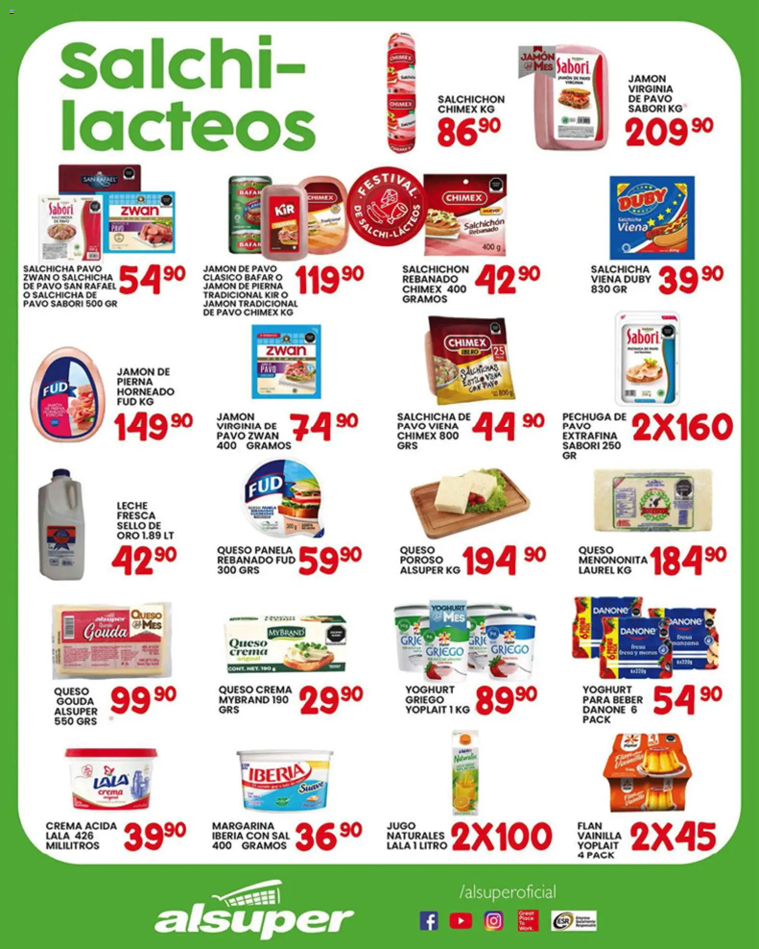 Nuevas ofertas de Alsuper válidas en toda la República Mexicana desde el 10.02.2026. ¡Encuentra las mejores ofertas en Alsuper folleto! | Página: 3