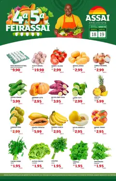 Assaí Atacadista ofertas - MA - Pré-Visualização do folheto da loja Assaí Atacadista, válido de 18.03.2026