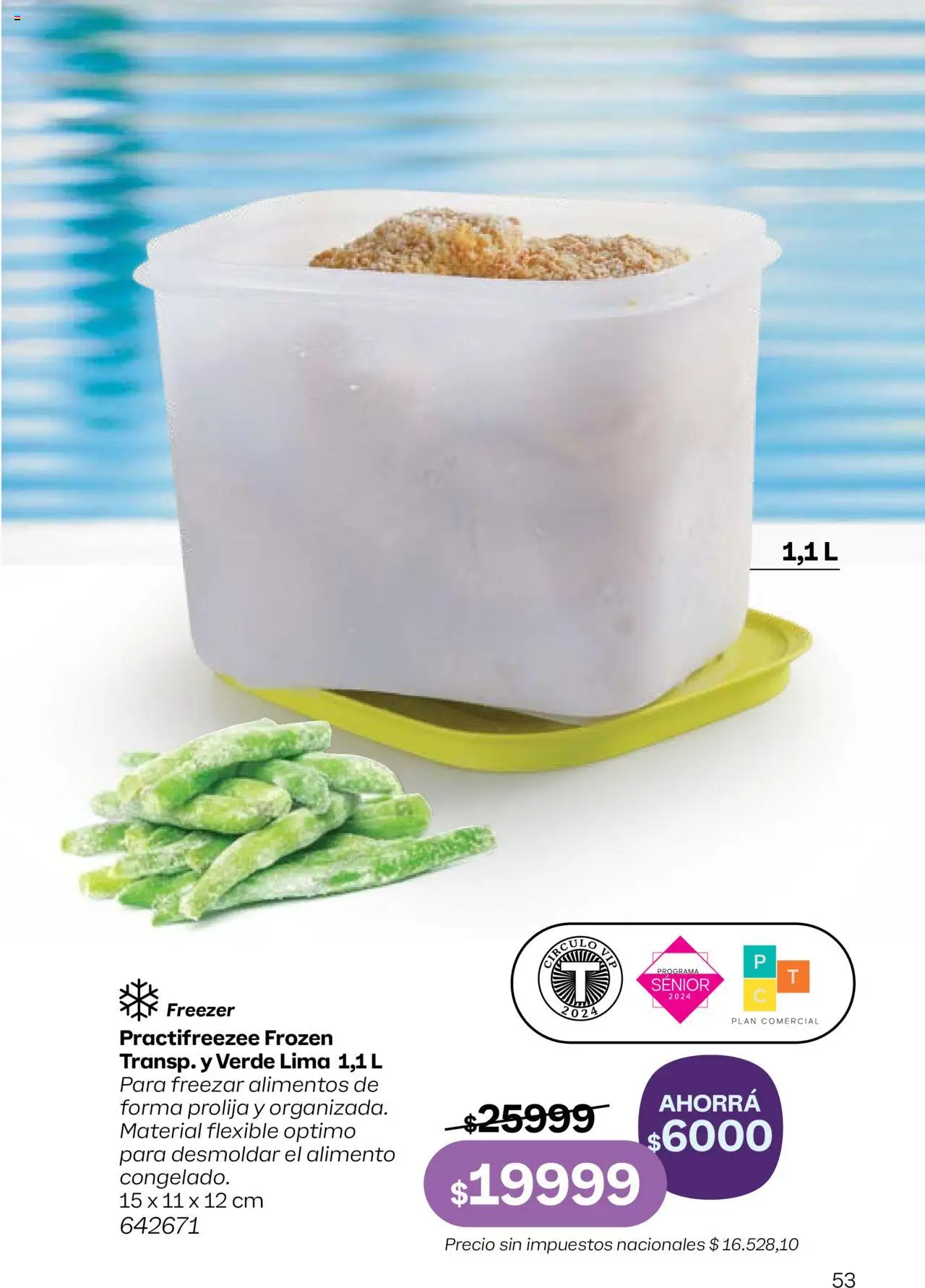 Tupperware Folleto │ válido desde el 08.09.2025 | Página: 54 | Productos: Flexible, Lima, Freezer
