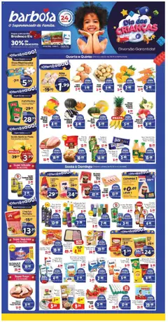Barbosa Supermercados -  Ofertas Lojas P - Pré-Visualização do folheto da loja Barbosa Supermercados, válido de 08.10.2025