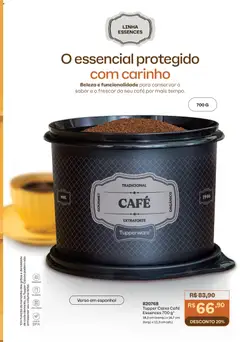 Tupperware - Catálogo Vitrine 02 - Pré-Visualização do folheto da loja Tupperware, válido de 01.02.2026 | Página: 27 | Produtos: Geladeira, Caixa, Café