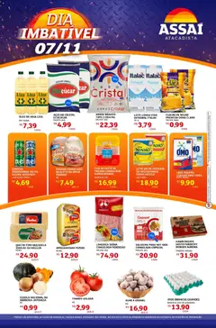 Encarte Assaí Atacadista - GO - Pré-Visualização do folheto da loja Assaí Atacadista, válido de 07.11.2025