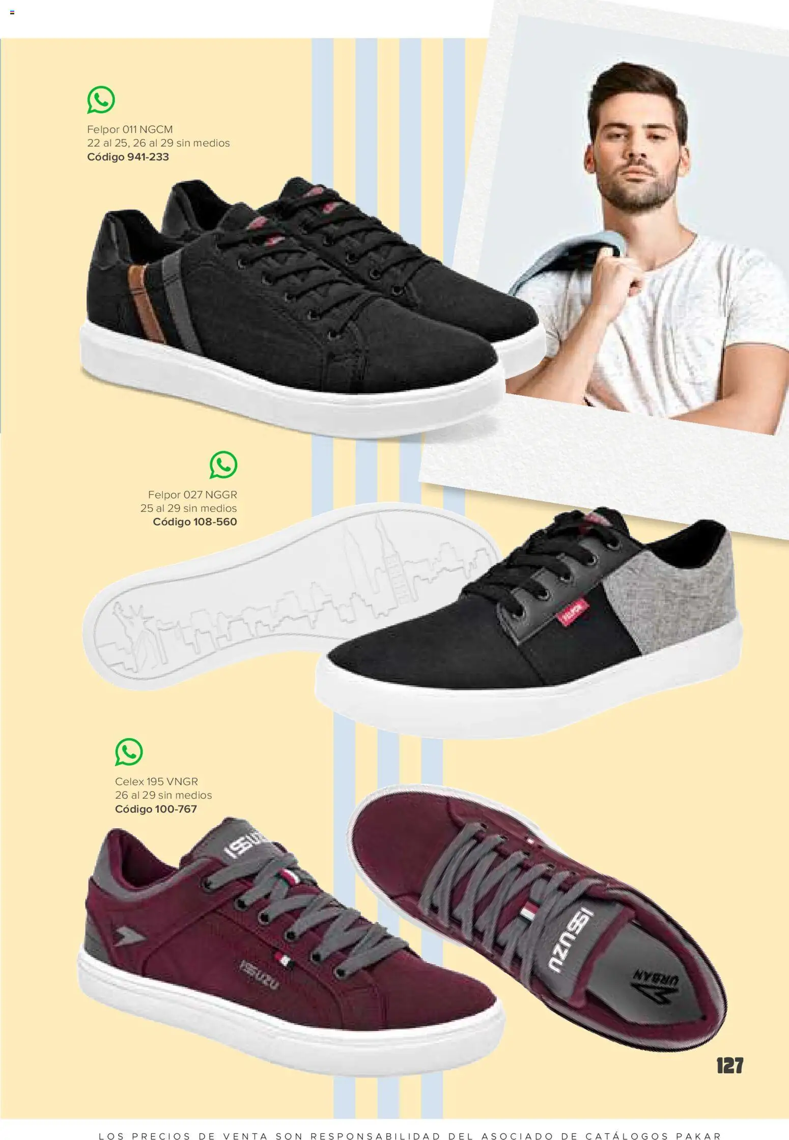 Nuevas ofertas de SC Pakar válidas en toda la República Mexicana desde el 30.01.2026. ¡Encuentra las mejores ofertas en SC Pakar catálogo Hombre! | Página: 127