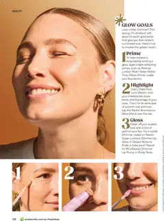 Preview of Woolworths Fresh Ideas Magazine - valid from 01.10.2025 | Page: 125 | Products: Lip gloss, Tap