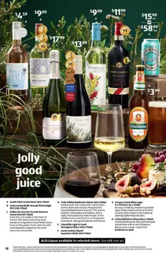 Preview of Catalogue Aldi - valid from 15.10.2025 | Page: 18 | Products: Light, Juice, Wine, Beer