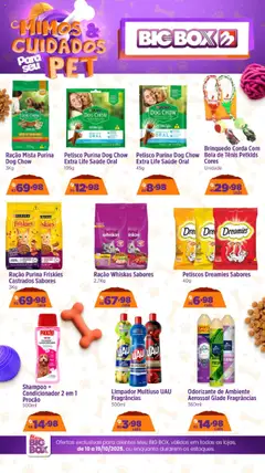 Big Box - Ofertas Pet - Pré-Visualização do folheto da loja Big Box, válido de 10.10.2025 | Página: 2