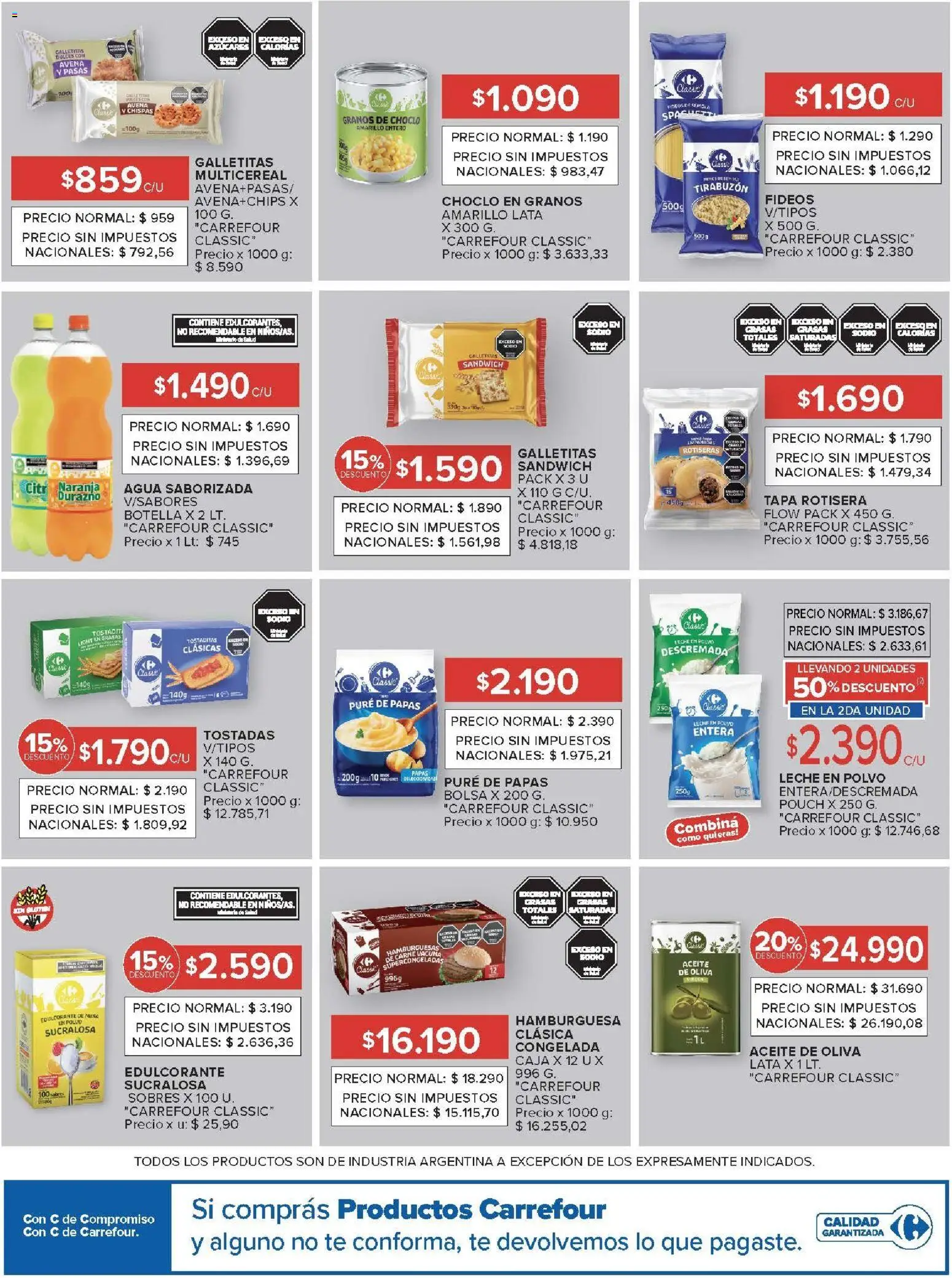 Carrefour ofertas │ válido desde el 15.04.2026 | Página: 31 | Productos: Bolsa, Polvo, Oliva, Té