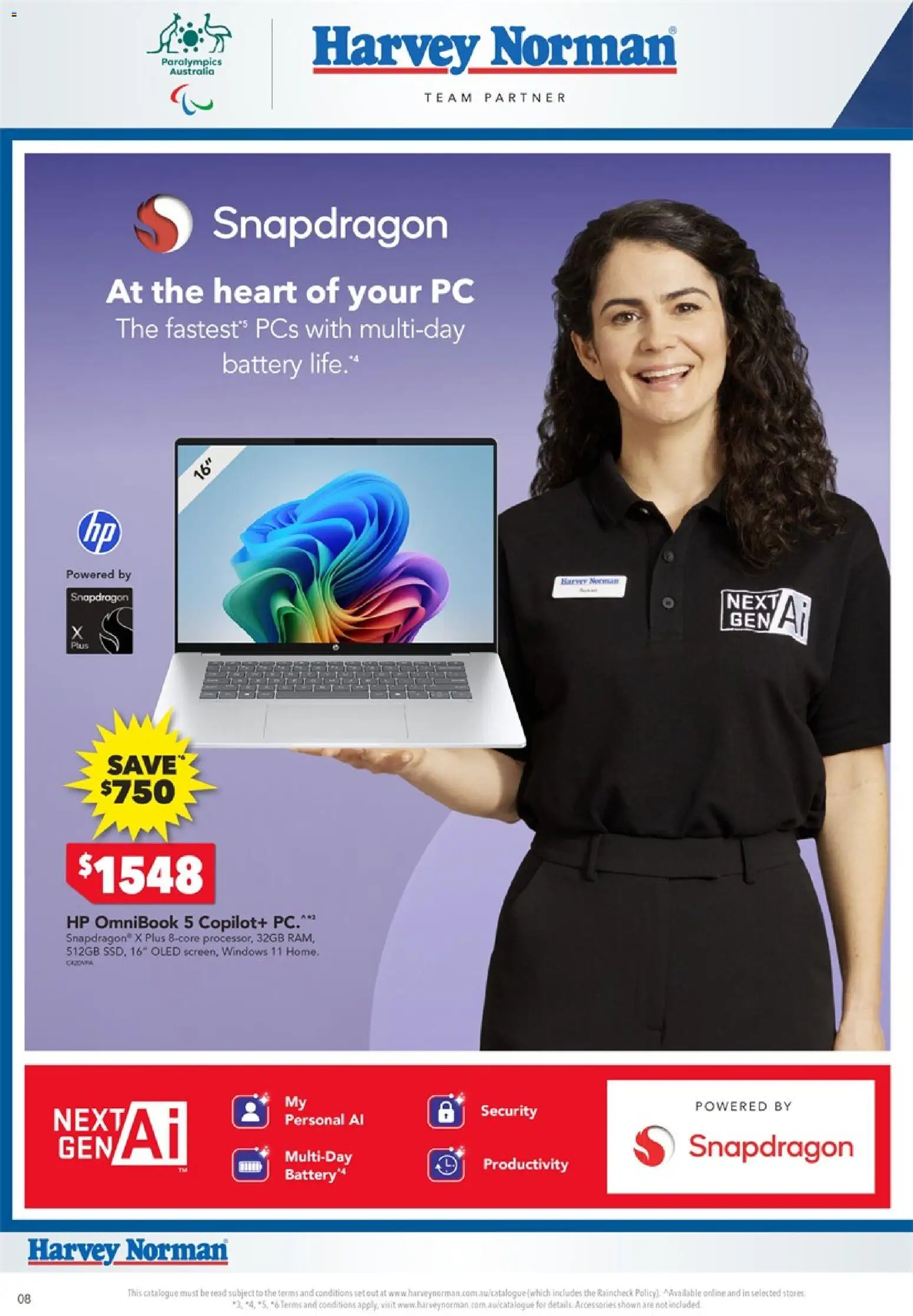 Harvey Norman catalogue - valid from 04.03.2026 | Page: 8 | Products: Battery, Accessories, Pc