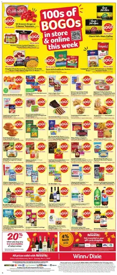 Preview of Winn Dixie weekly ads valid from 05.11.2025 | Page: 9 | Products: Bakery, Yogurt, Salami, Salad