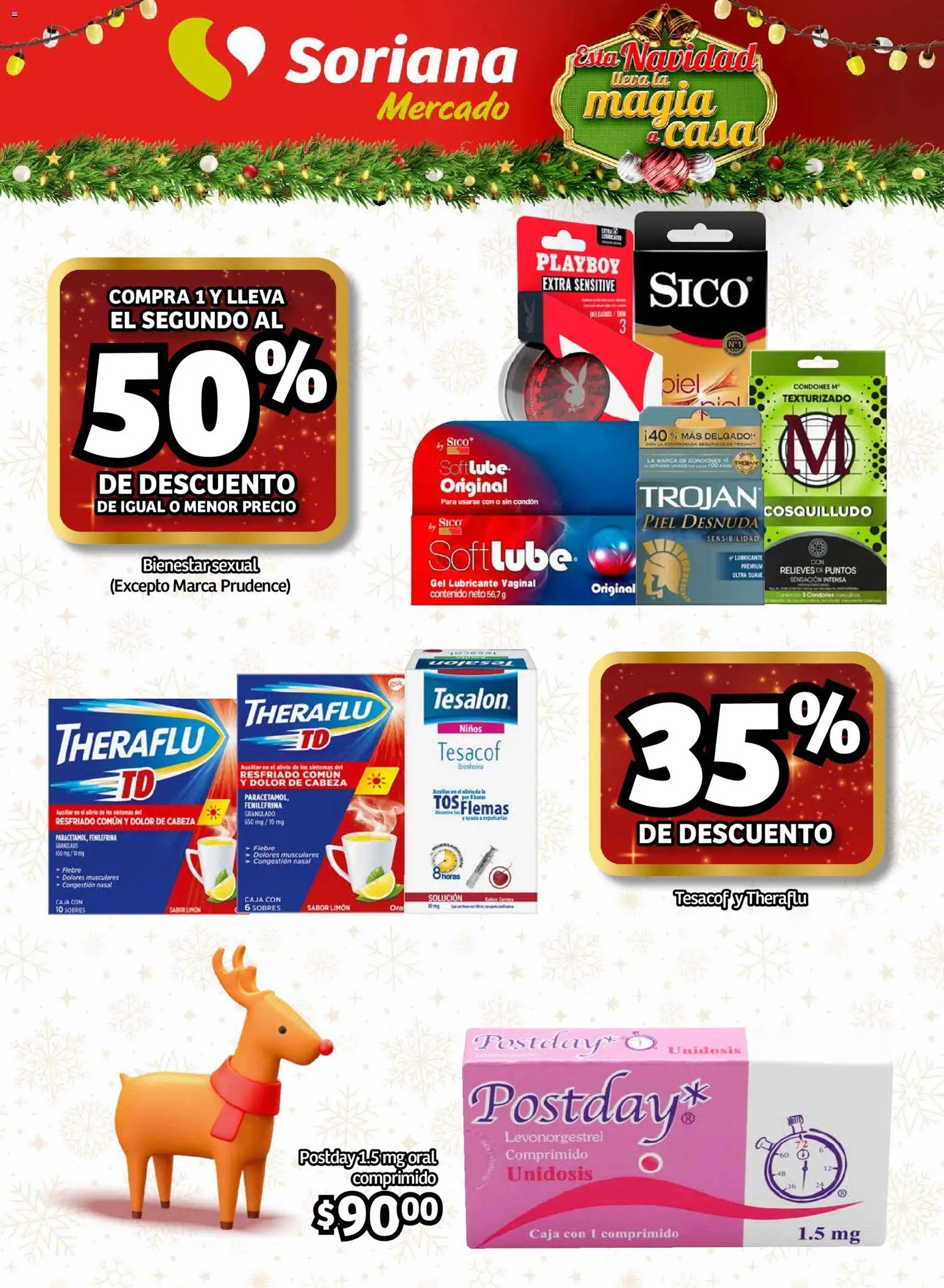 Nuevas ofertas de Soriana válidas en toda la República Mexicana desde el 27.11.2025. ¡Encuentra las mejores ofertas en Soriana - Pesito Valedor Mercado: Chih, Coah, Dur, NL, SLP, Tamps, Zac! | Página: 26 | Productos: Limón, Caja