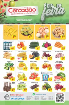 Cercadão - Ofertas da semana - Pré-Visualização do folheto da loja Cercadão, válido de 25.03.2026