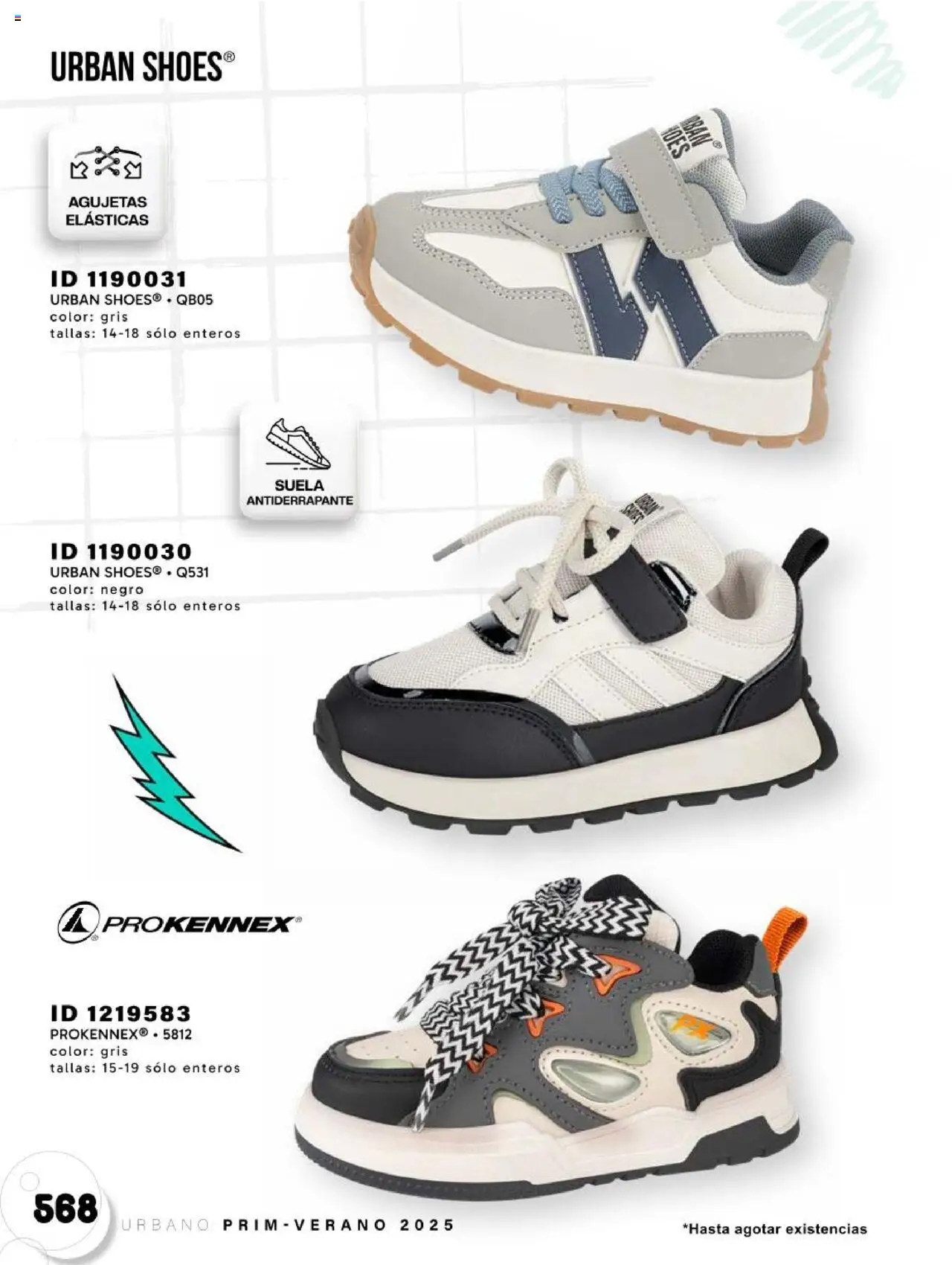 Nuevas ofertas de Price Shoes válidas en toda la República Mexicana desde el 24.01.2025. ¡Encuentra las mejores ofertas en Price Shoes catálogo Urbano! | Página: 568
