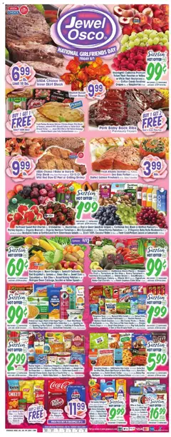 Preview of Jewel Osco weekly ads valid from 30.07.2025