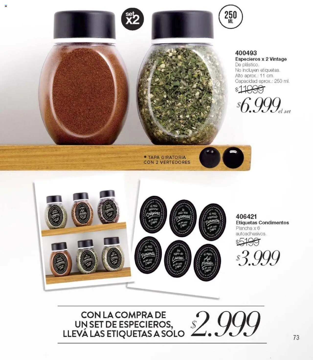 Violetta catálogo │ válido desde el 19.09.2025 | Página: 73 | Productos: Plancha