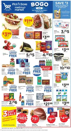 Preview of Pick ‘n Save weekly ads valid from 18.03.2026
