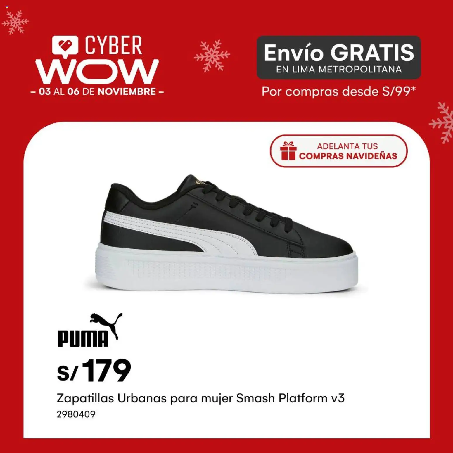 Catálogo Oechsle válido desde 03.11.2025 | Página: 3 | Productos: Zapatillas