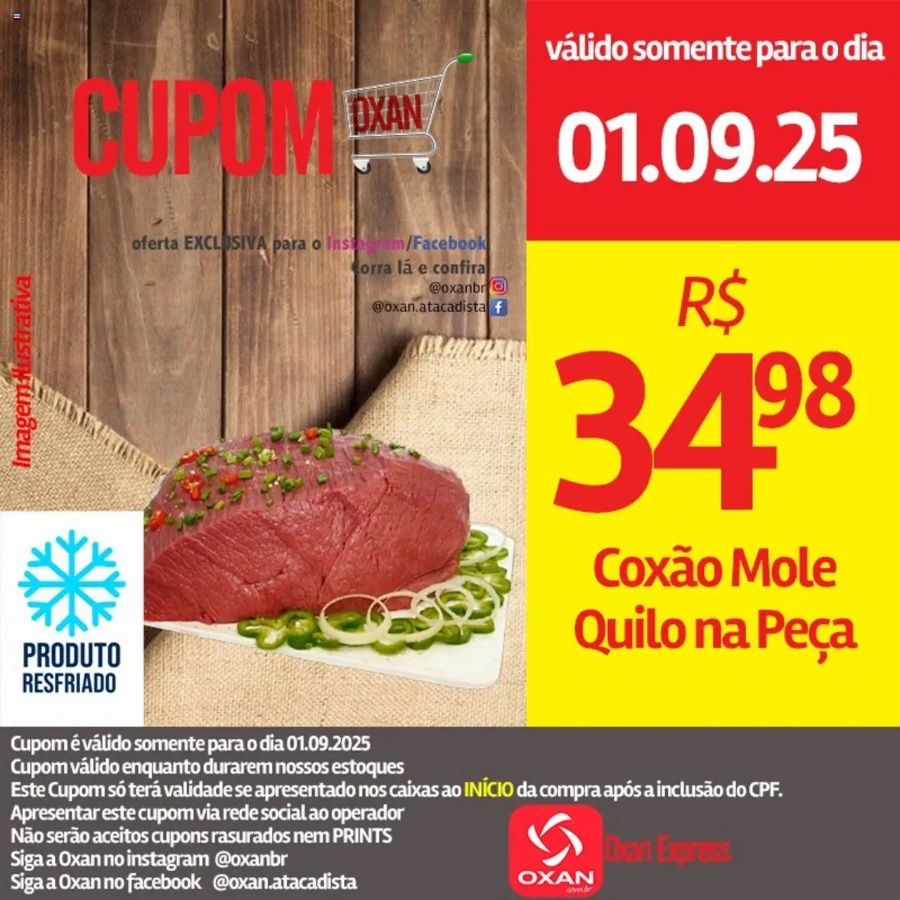 Oxan Atacadista Folheto - válido de 01.09.2025 | Página: 10