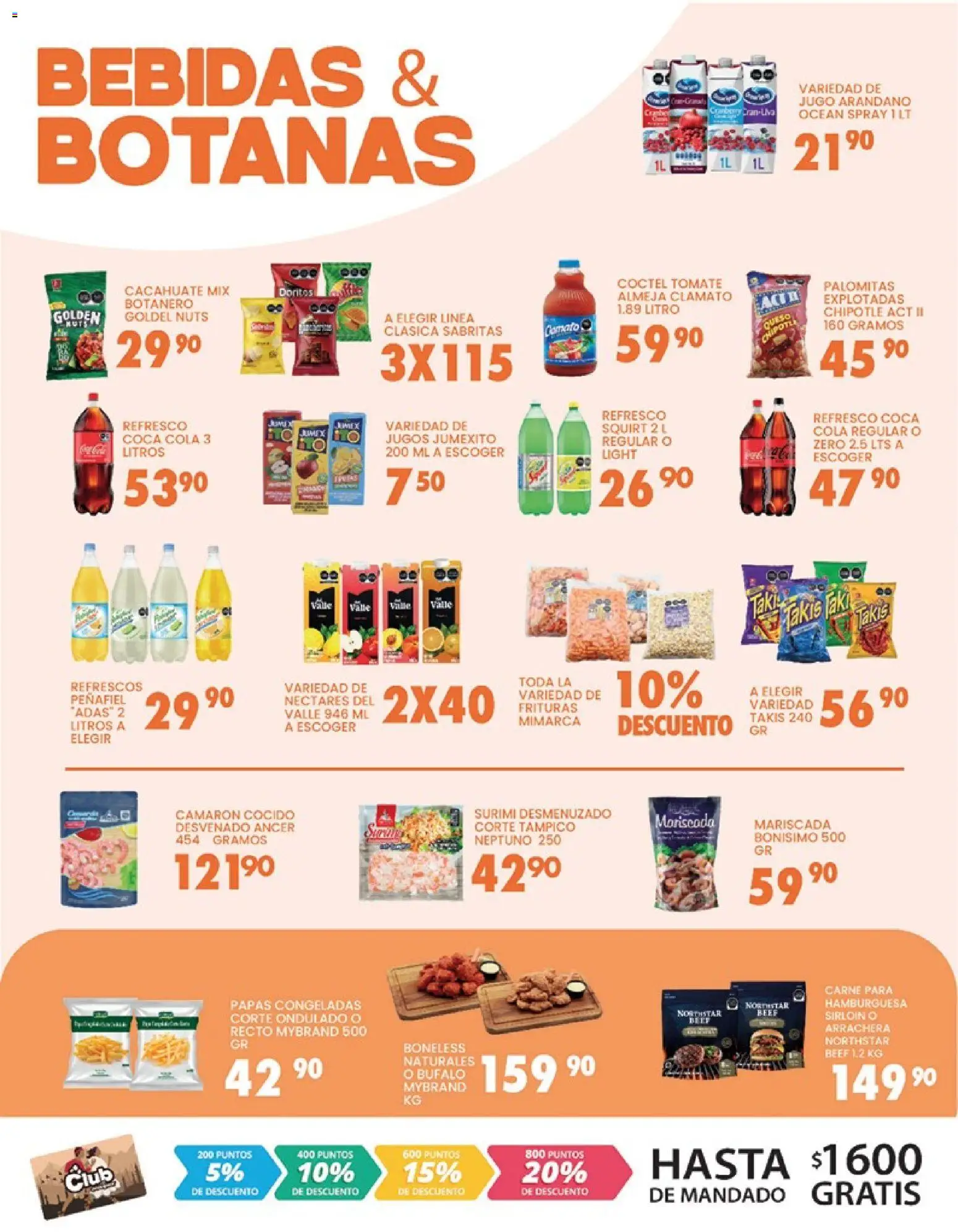 Nuevas ofertas de Alsuper válidas en toda la República Mexicana desde el 20.02.2026. ¡Encuentra las mejores ofertas en Alsuper folleto Chihuahua-Estado! | Página: 2 | Productos: Refresco, Cacahuate, Tomate, Jugo