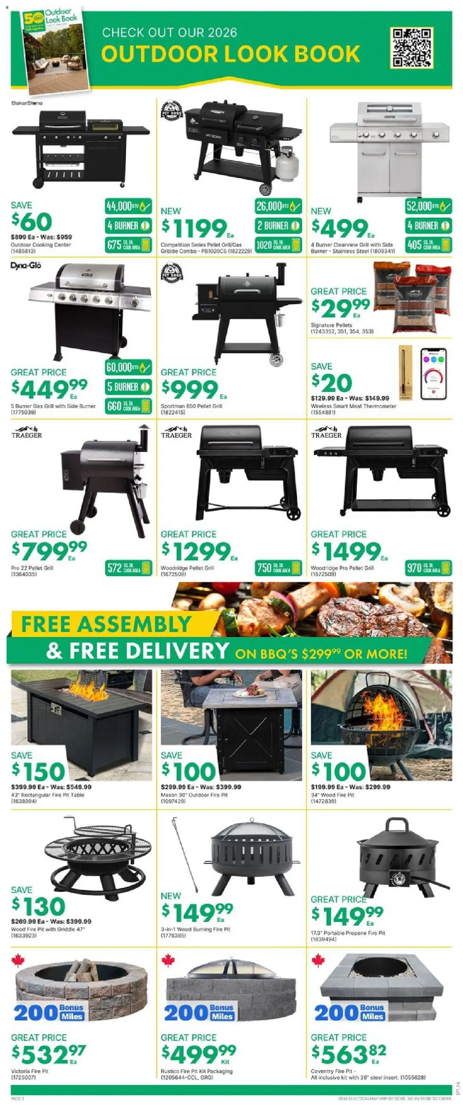 Kent flyer valid from 16.04.2026 | Page: 6 | Products: Grill, Thermometer, Table