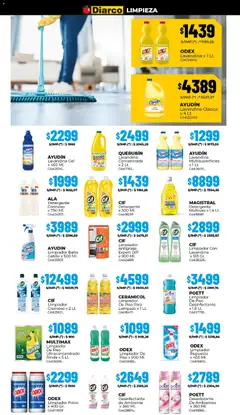 Vista previa Diarco ofertas válido desde el 19.01.2026 | Página: 18 | Productos: Antigrasa, Polvo, Lampazo, Limpiador