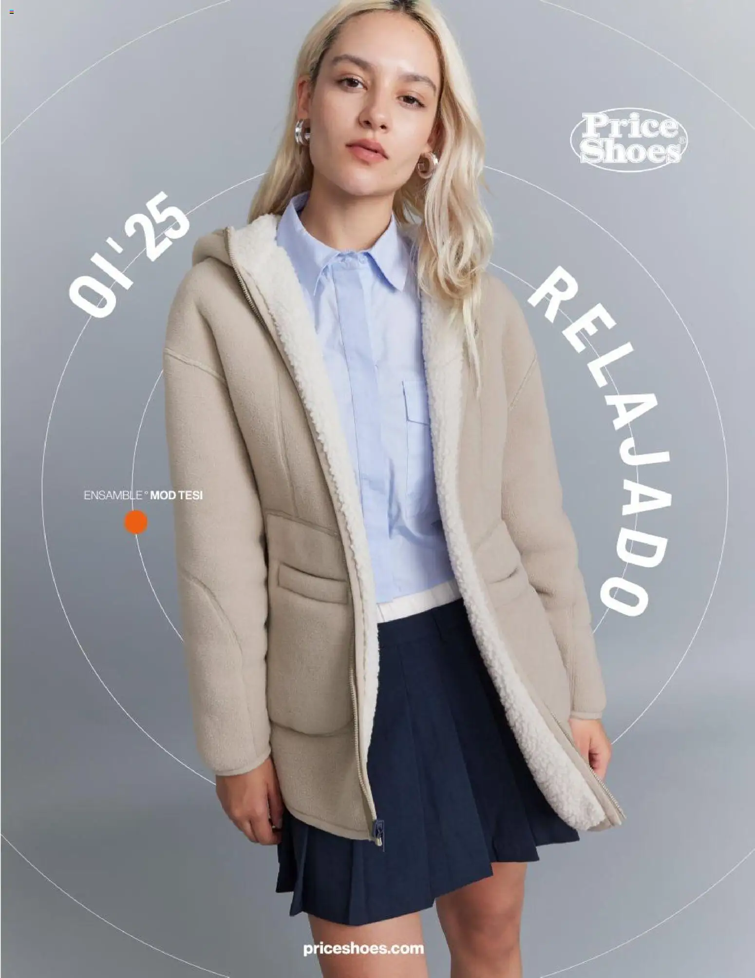 Nuevas ofertas de Price Shoes válidas en toda la República Mexicana desde el 03.11.2025. ¡Encuentra las mejores ofertas en Price Shoes catálogo Abrigador! | Página: 287