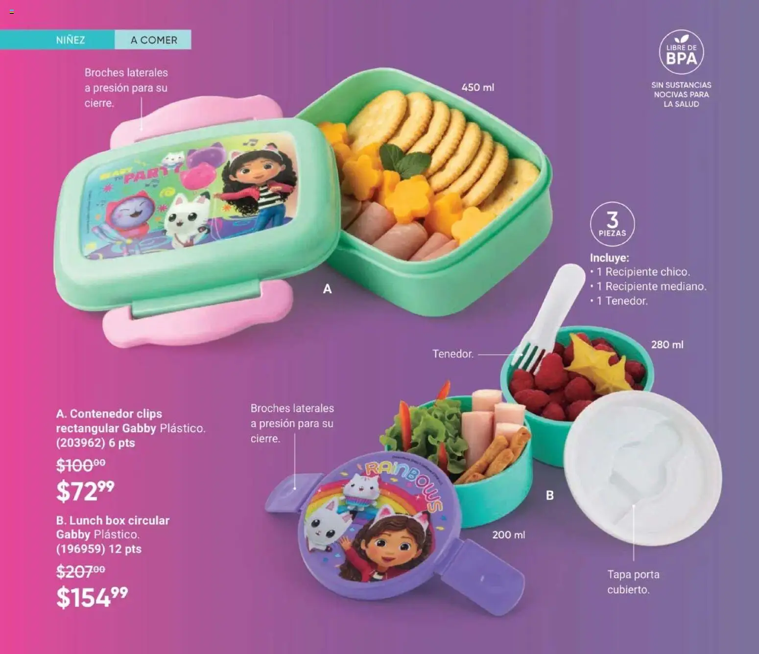 Nuevas ofertas de AVON válidas en toda la República Mexicana desde el 30.01.2026. ¡Encuentra las mejores ofertas en AVON Casa & Estilo 3 2026! | Página: 166 | Productos: Contenedor