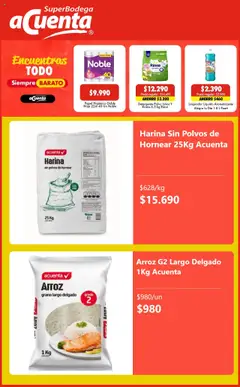 Super Bodega aCuenta ofertas  válido desde el 25.09.2025 | Página: 3 | Productos: Limpiador, Papel higiénico, Aromatizante, Detergente