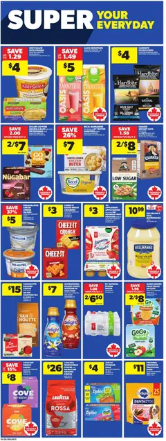 Preview of Atlantic Superstore weekly flyer / circulaire from shop Atlantic Superstore valid from 12.02.2026 | Page: 18 | Products: Beef, PC, Cheese, Apples