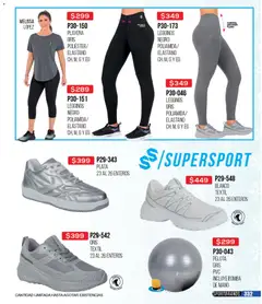 Vista previa de Cklass catálogo Rebajas Navideñas Calzado, nuevo folleto de la tienda, válido en México a partir del 30.11.2025 | Página: 333 | Productos: Leggings, Pelota, Playera