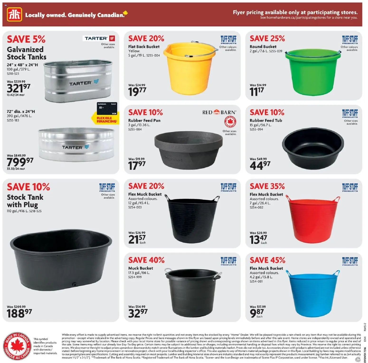 Home Hardware flyer valid from 16.04.2026 | Page: 4