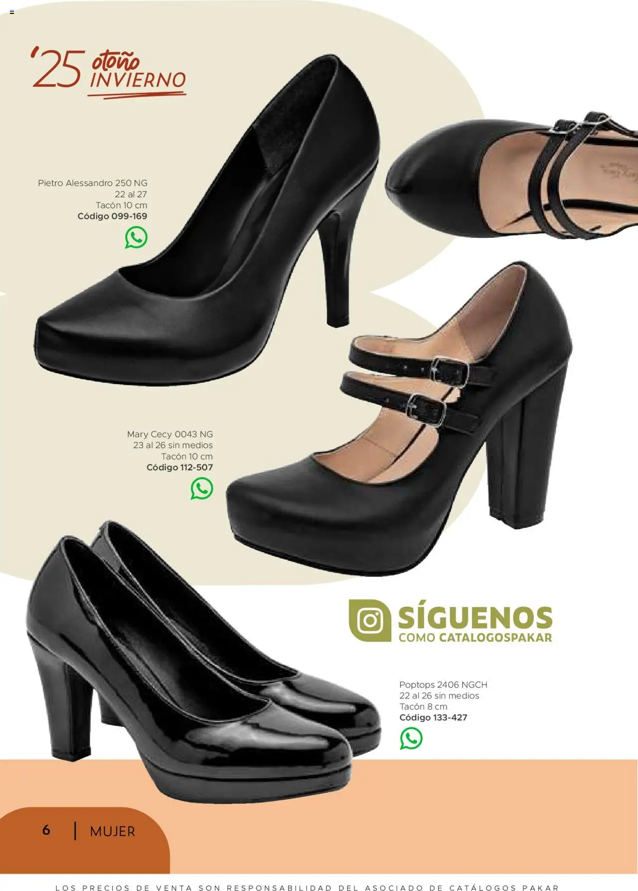 Nuevas ofertas de SC Pakar válidas en toda la República Mexicana desde el 24.07.2025. ¡Encuentra las mejores ofertas en SC Pakar Catálogo Mujer otoño / invierno! | Página: 6