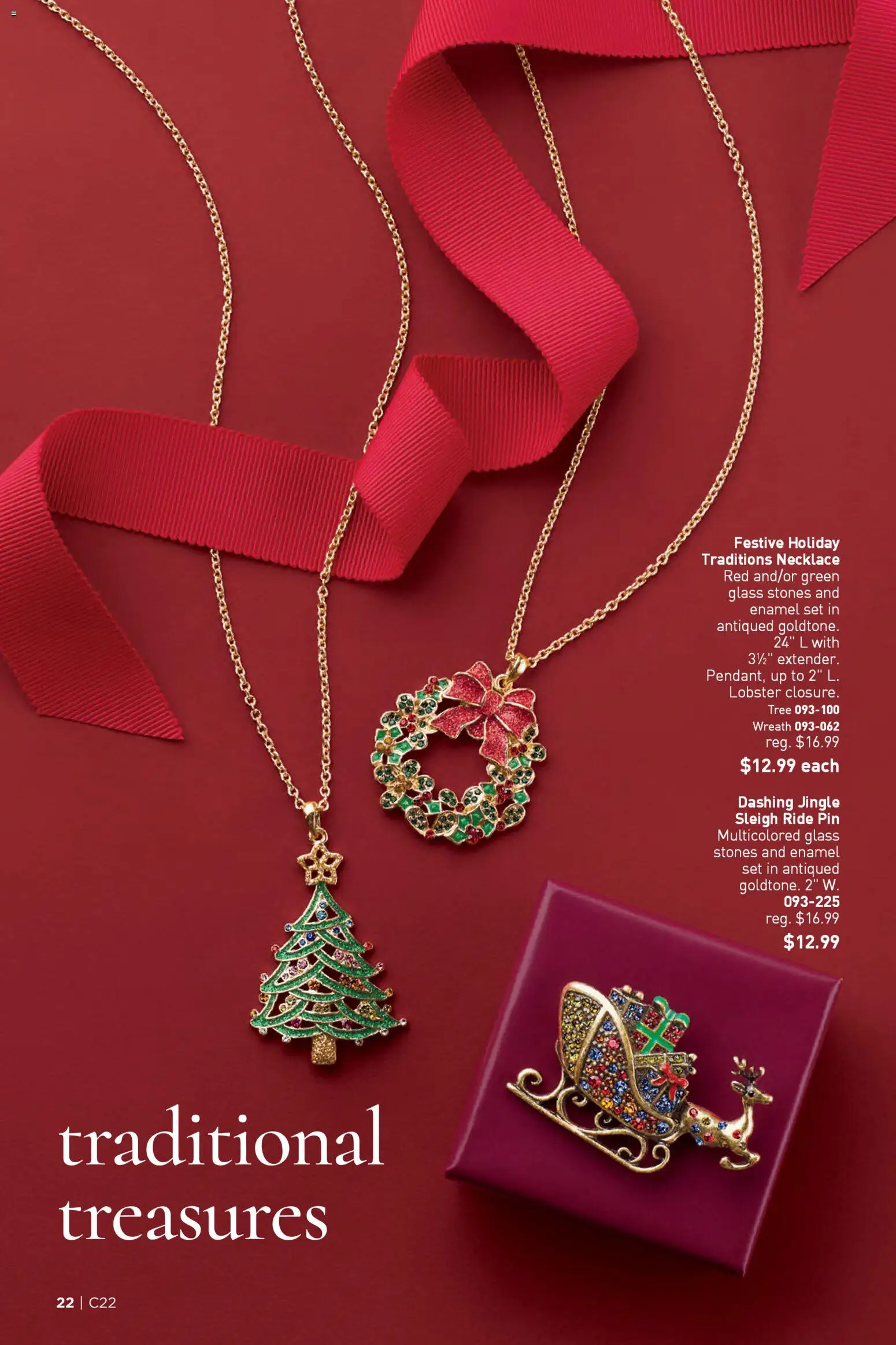 Avon Brochure - valid from 22.10.2025 | Page: 22 | Products: Pin