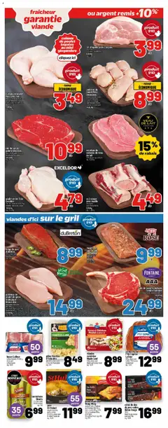 Metro flyer valid from 24.07.2025 | Page: 9 | Products: Beef, Pasta, Chicken, Pork