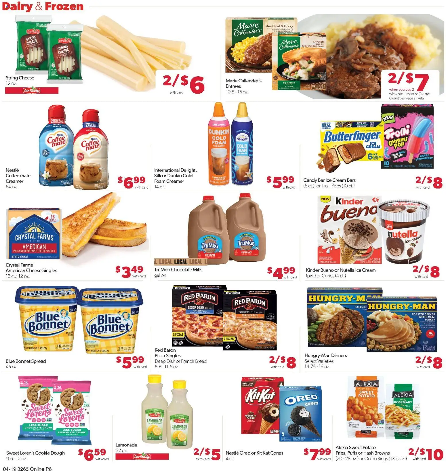 Family Fare Weekly Ad - SD - valid from 19.04.2026 | Page: 10