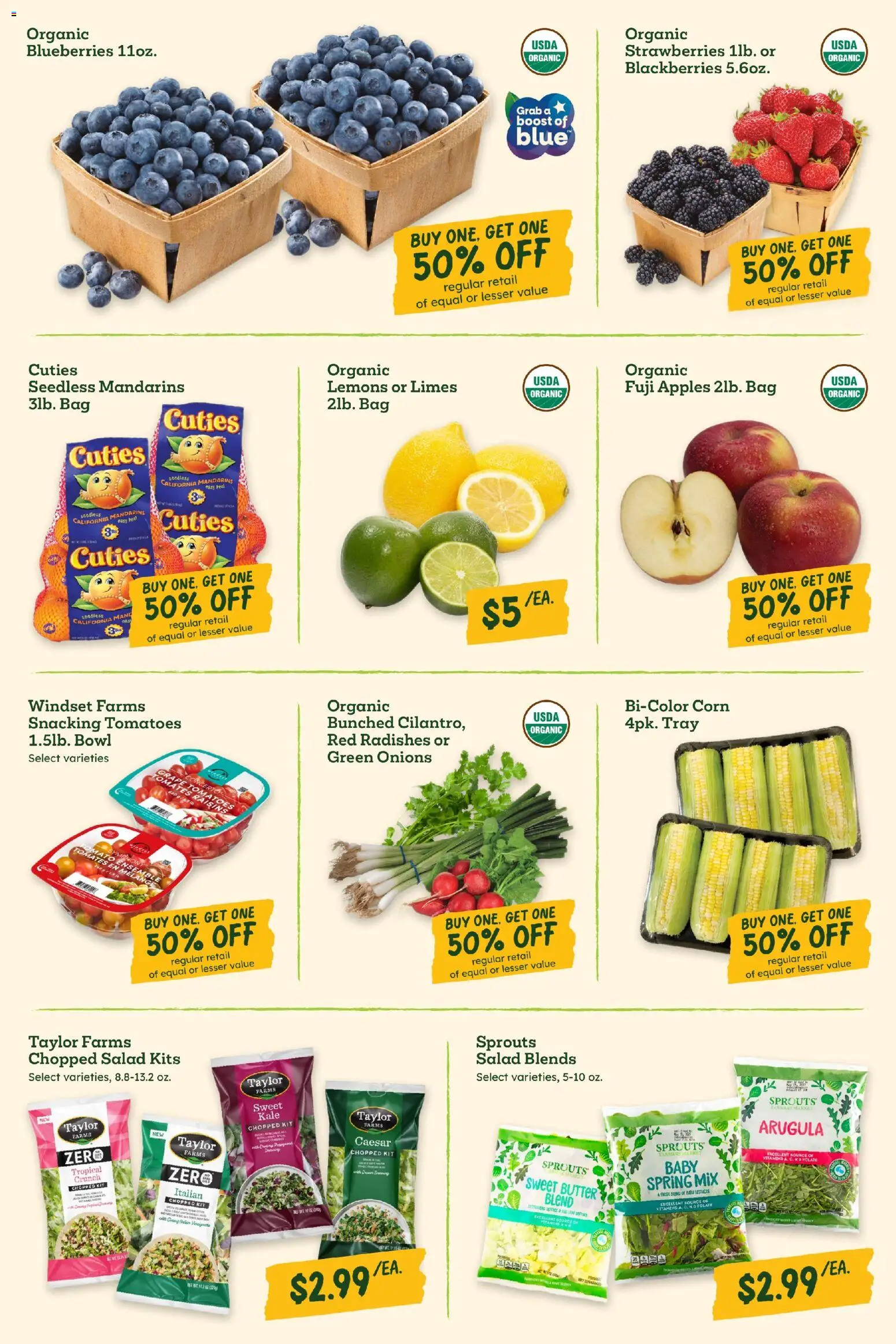 The new Sprouts flyer is now online. See all May offers on your mobile and save! | United States
