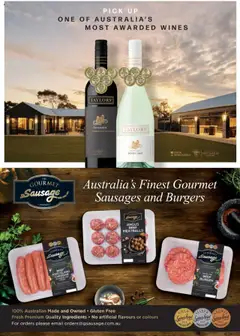 Preview of Supabarn The Barn Magazine - valid from 07.11.2024 | Page: 104 | Products: Grass, Beef, Onions, Sausage