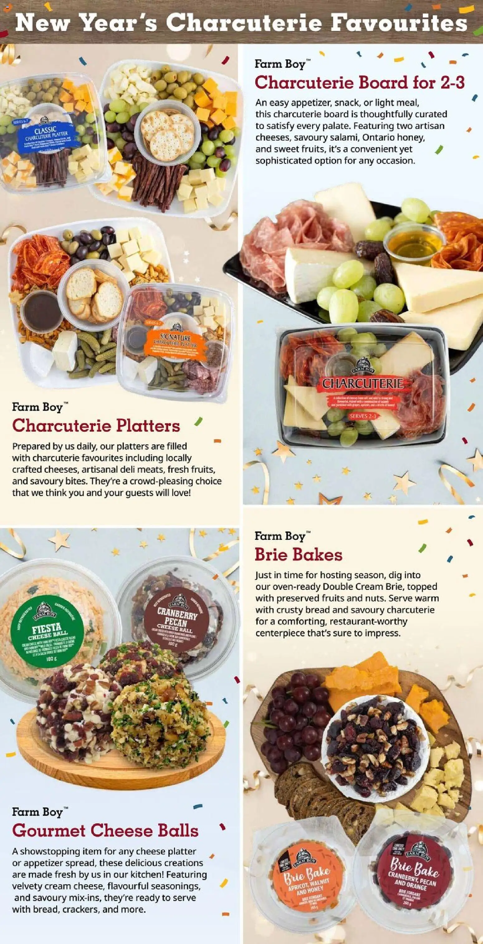 Farm Boy flyer valid from 26.12.2025 | Page: 5 | Products: Cream, Cheese, Bread