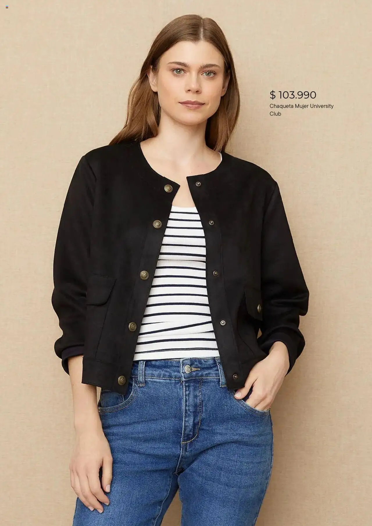 Falabella revista - valida desde el 01.10.2025 | Página: 11 | Productos: Chaqueta