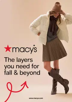 Preview of Macy's weekly ads valid from 27.10.2025