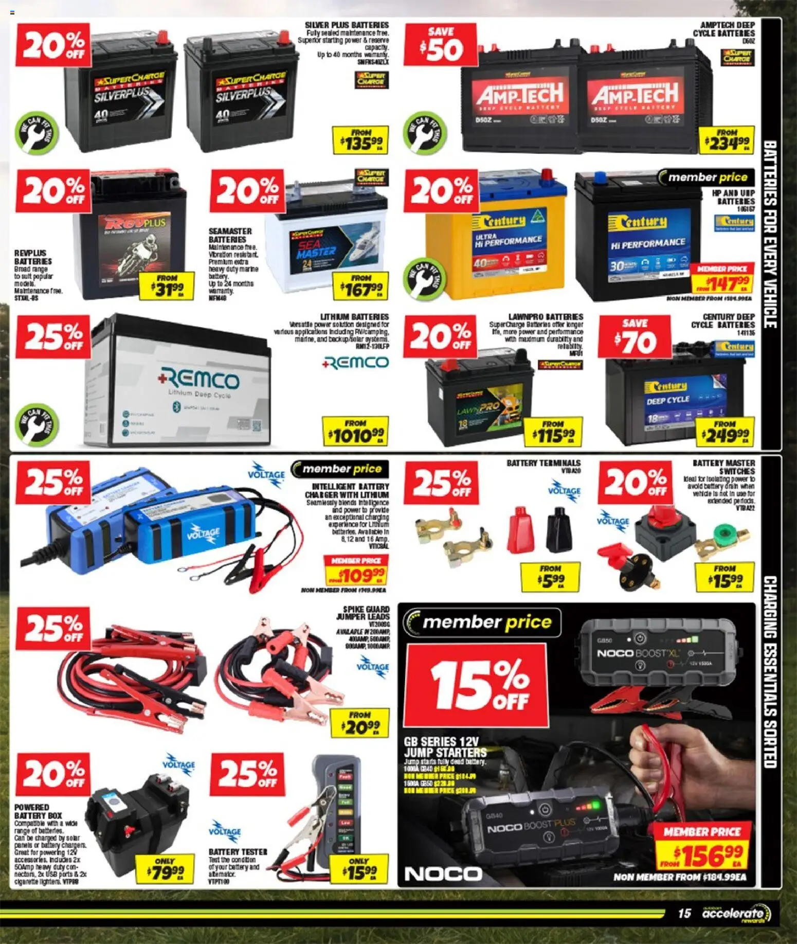 Autobarn catalogue - valid from 04.03.2026 | Page: 15 | Products: Box, Charger, Jumper, Usb